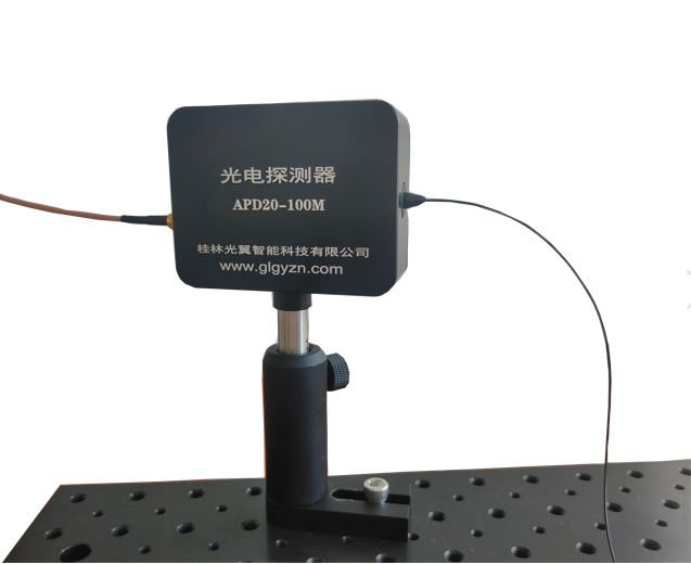 Avalanche Photodetector, InGaAs, Fixed Gian, fiber-coupled，800-1700nm